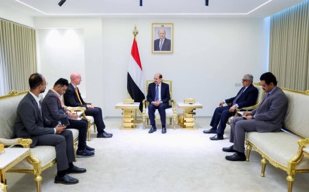 رئيس الوزراء يستقبل في عدن ممثل صندوق الأمم المتحدة للسكان