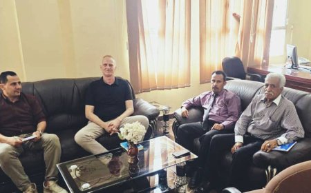 باسردة يبحث مع برنامج الأمم المتحدة الإنمائي تعزيز الشراكة في التدريب والتحليل الإحصائي