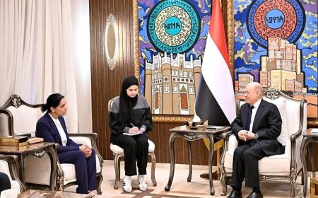 الرئيس العليمي للسفيرة البريطانية: أولويتنا دعم جهود الحكومة واستعادة التعافي الاقتصادي 