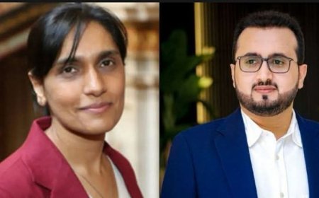 وزير الخدمة المدنية يبحث مع السفيرة البريطانية تعزيز التعاون في مجال الإصلاح المؤسسي