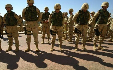 تحركات عسكرية أمريكية جديدة في الشرق الأوسط.. تفاصيل