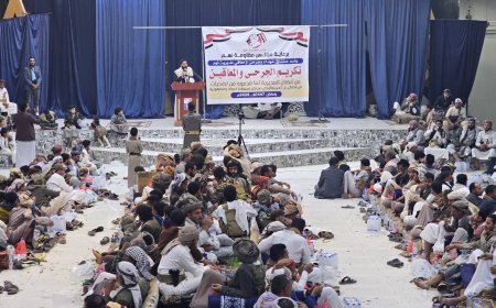 مأرب... مجلس مقاومة نهم يكرّم كوكبة من جرحى ومعاقي المديرية تقديراً لتضحياتهم