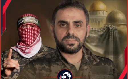 بلا لثام  وبالصوت والصورة  لأول مرة.. كتائب (القسام) تنشر فيديو نادرًا لـ(أبو عبيدة)