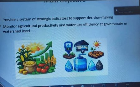 مشاركة فاعلة لمركز العلوم والتكنولوجيا بجامعة عدن في ندوة إقليمية حول توظيف الأقمار الصناعية لتعزيز الزراعة وإدارة المياه