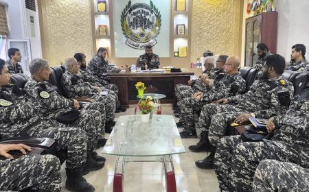 بن عفيف يترأس اجتماعا لمناقشة الخطة الأمنية لعيد الفطر 