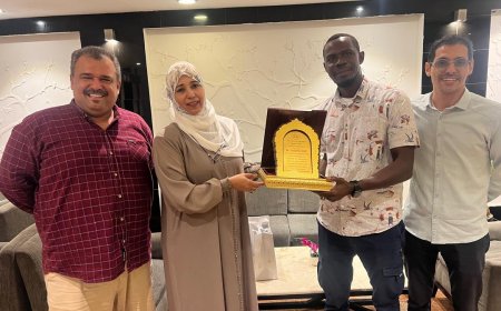 تكريم وتوديع خبير برنامج الأغذية العالمي جيفري سيكي