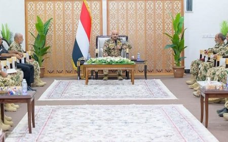 طارق صالح يشدد على اليقظة العالية ومواصلة التأهيل ورفع الجاهزية