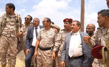 محافظ حجة يشدد على رفع الجاهزية للتعامل مع أي تصعيد من قبل مليشيات الحوثي الإرهابية