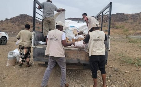 خلية الأعمال الإنسانية تنفّذ تدخلات إغاثية عاجلة لدعم أسر متضررة من الحرائق خلال عيد الفطر.