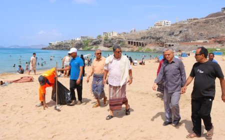 الشاذلي يتفقد ساحل جولدمور ويشارك المواطنين أجواء إجازة العيد