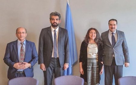 (الانتقالي) في جنيف.. الممثل الخاص لـ(الزُبيدي) يستعرض مستجدات أوضاع (الجنوب) مع المفوضية السامية للأمم المتحدة