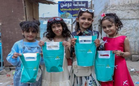 مبادرة إنسانية لـ(بنك الشمول) تلامس قلوب الأطفال في الحارات والشوارع