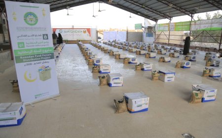 بأثر يلامس حياة أكثر من 135 ألف مستفيدًا في 8 محافظات... مؤسسة البادية تختتم مشاريعها الرمضانية 