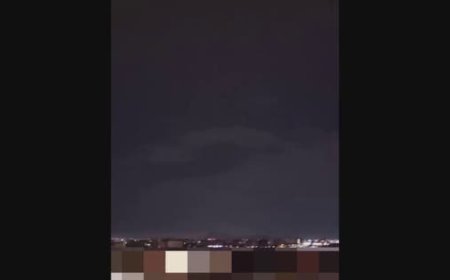 بالرغم من إعلان ترامب تأجيل القصف .. اصوات انفجارات لمنشأت الطاقة في إيران .