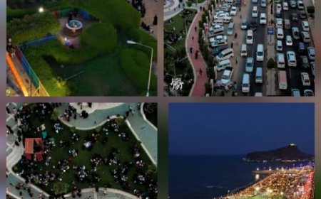 عدن تشهد إقبالًا سياحيًا غير مسبوق خلال أيام العيد وتستقبل أكثر من مليون زائر