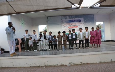 برعاية محافظ العاصمة عدن ومدير عام المديرية..السلطة المحلية في البريقة تنظم مهرجان عيدي بنادي شركة مصافي عدن