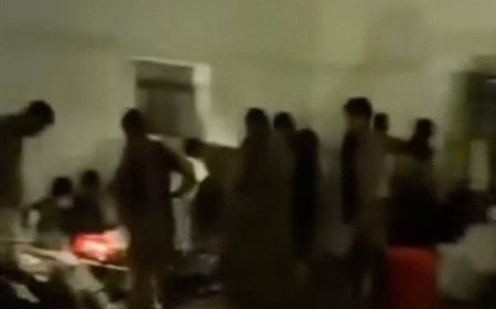 عاجل وبالفيديو..  كارثة مفاجئة تضرب معسكرًا في الوديعة ووفاة أكثر من (13) جنديًا