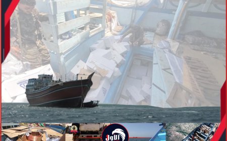 بالصور والتفاصيل.. كواليس أكبر عمليتي تهريب للأسلحة والمسيرات في (حضرموت) و(باب المندب)