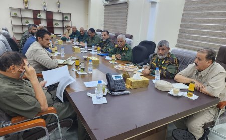 اجتماع مشترك للجنة الإدارية العليا مع إدارة أمن العاصمة عدن.