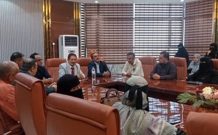 الشعبي يشيد بمستوى الانضباط الوظيفي في خورمكسر بعد إجازة عيد الفطر