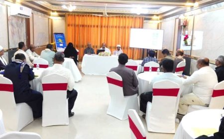 الجهاز المركزي للإحصاء ينظم دورة تدريبية بسيئون حول مسح المنطقة بوادي حضرموت