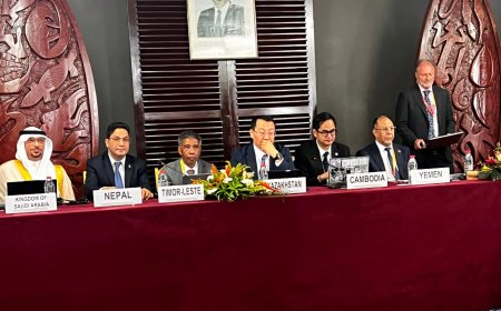 الوزير الأشول: الانضمام لمنظمة التجارة العالمية خيار استراتيجي لتعزيز الإصلاحات والاندماج في الاقتصاد العالمي