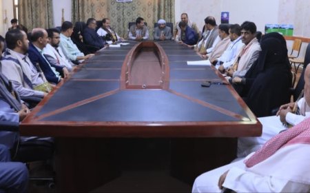 %86 نسبة الانضباط الوظيفي في مأرب في أول أيام الدوام عقب إجازة عيد الفطر