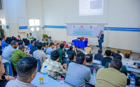 بيوم علمي مشترك.. جامعة عدن تعزز حضورها الطبي عالميًا مع جامعة روستوك