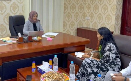 وزيرة الشؤون القانونية تبحث مع فريق عقوبات مجلس الأمن تعزيز التنسيق المشترك