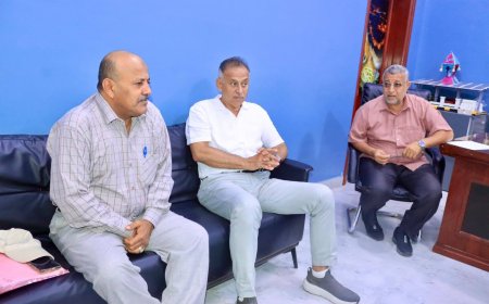 اقرار تنفيذ مشروع تصريف مياه الأمطار في المعلا 