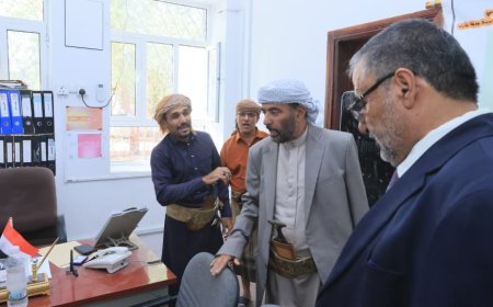 90 بالمائة نسبة الانضباط الوظيفي في مأرب في ثاني أيام الدوام الرسمي