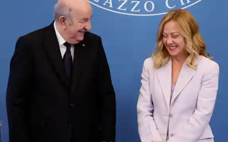 بسبب الحرب بين إسرائيل و إيران .. ايطاليا تسعى لتزويدها بالغاز من الجزائر