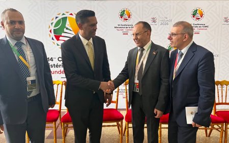 وزير الصناعة والتجارة ونظيره الإثيوبي يبحثان تعزيز الشراكة الاقتصادية وتوسيع التبادل التجاري