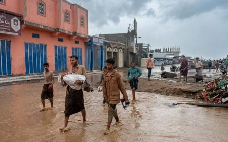 فاجعة في الساحل الغربي.. ارتفاع ضحايا سيول المخا وموزع إلى 14 وفاة