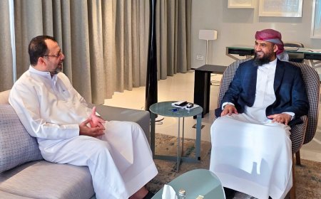 المحرّمي يلتقي وزير الكهرباء ويطلع على جهود تعزيز استقرار الطاقة وتحسين مستوى الخدمات