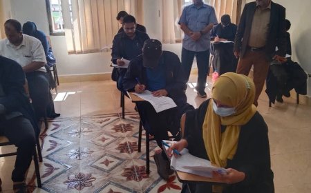 معهد القضاء يدشن امتحانات الدور الثاني لطلبة الدراسات التخصصية العليا بعدن