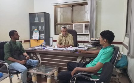 *اجتماع يناقش اوجه التعاون المشترك لمساندة المنكوبين من اضرار المنخفض الجوي بمديرية المكلا* 