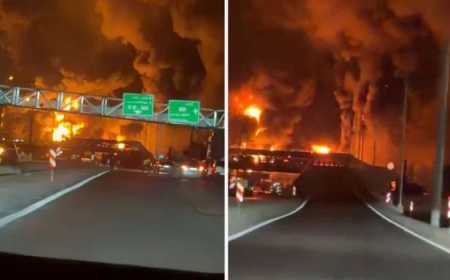 بالفيديو طهران تحترق!.. انفجارات متتالية وأعمدة دخان تغطي الأفق