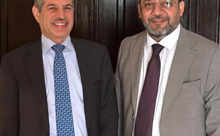 وزير الكهرباء يبحث مع السفير الأمريكي تعزيز دعم قطاع الطاقة