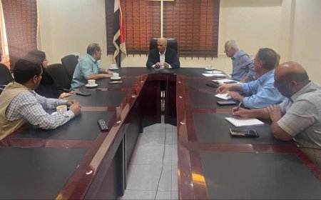 الوزير الشرجبي يبحث مع (UNOPS) تعزيز الشراكة في قطاع المياه والصرف الصحي 