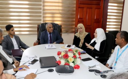 وزير التربية والتعليم (العبادي) يبحث مع منظمة اليونيسف سبل تعزيز الشراكة الاستراتيجية لدعم القطاع التعليمي