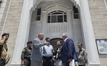 وزارة العدل تُسلم مبنى محكمة المنصورة الابتدائية بعد استكمال تجهيزه وتأثيثه وتركيب منظومة الطاقة الشمسية