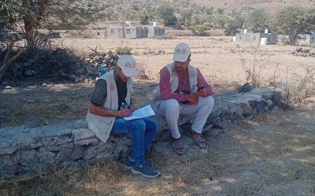 الجهاز المركزي للإحصاء يواصل تنفيذ مسح ميزانية الأسرة في محافظة تعز