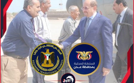 صراع (كسر العظم)!!.. رئيس الوزراء يصل عدن في ذروة الصدام بين السلطة المحلية والمجلس الانتقالي