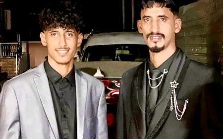 عدن تزف الشاب "كاظم علي الشيخ" إلى القفص الذهبي في ليلة فرائحية بهيجة