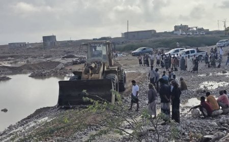 مدير عام سيحوت.. إعادة فتح الطريق الدولي بعد إزالة أضرار السيول