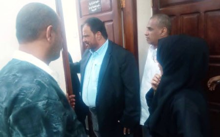 الدكتور صالح الجريري يشدد على اهمية التزام العاملين بمستوى عالي من الانضباط الوظيفي