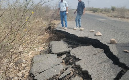 بتوجيهات وزيرالأشغال العقربي.. نزول ميداني لتقييم أضرار الطرق بالساحل الغربي يكشف خسائر تفوق التوقعات