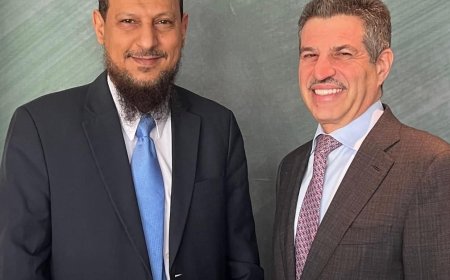 المحافظ عبدالرحمن شيخ يبحث مع السفير الأمريكي سُبل تعزيز الاستقرار في العاصمة عدن