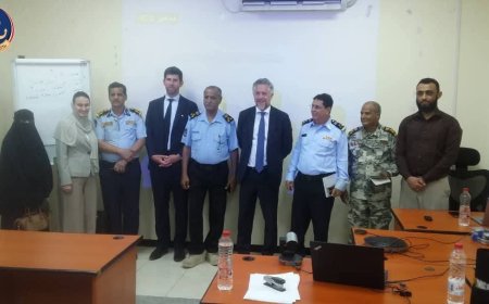 مصلحة خفر السواحل اليمنية تستقبل وفدًا من الاتحاد الأوروبي لبحث تعزيز التعاون البحري